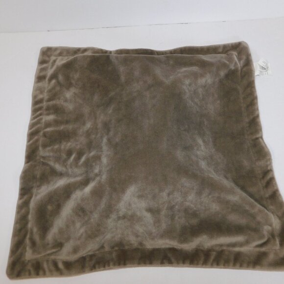 Blankets & Beyond Brown Monkey Security Activity Rattle  Blanket Baby Lovey - Picture 6 of 6